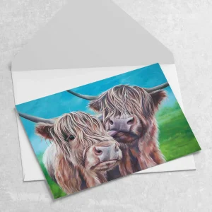 Dirty Face, Greeting Card by Scott McGregor