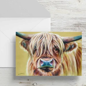 Brambles, Greeting Card by Scott McGregor