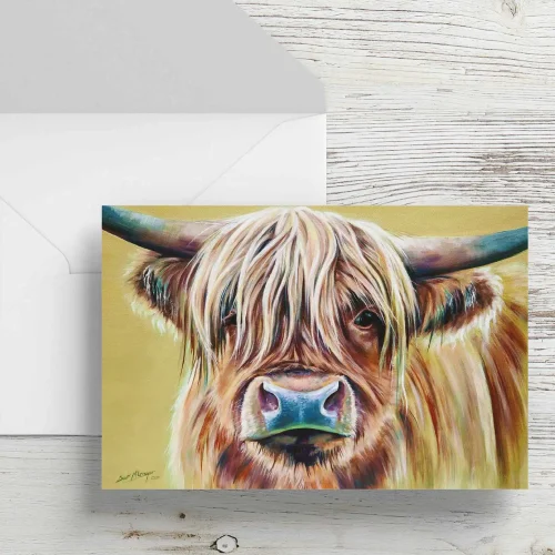 Brambles, Greeting Card by Scott McGregor