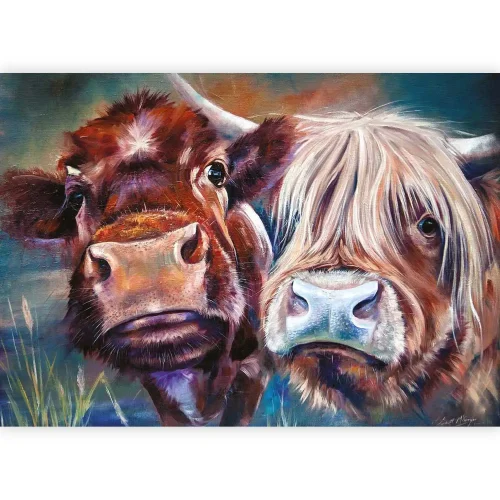 Daisy and Maisy, Greeting Card by Scott McGregor - Image 2