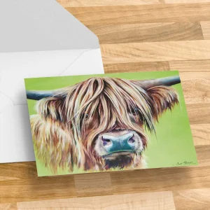 Dandelion, Greeting Card by Scott McGregor