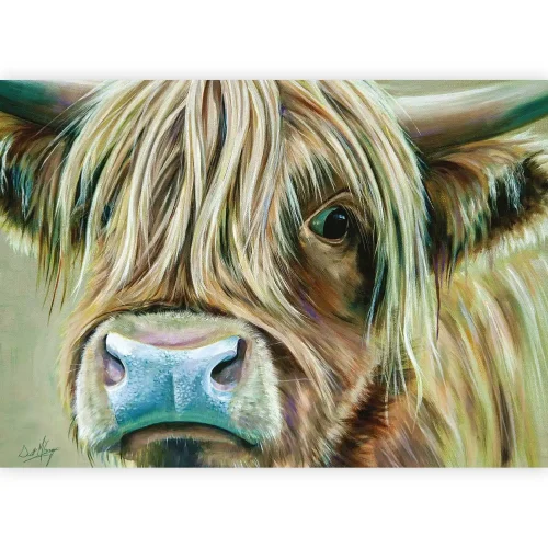Heather, Greeting Card by Scott McGregor - Image 2