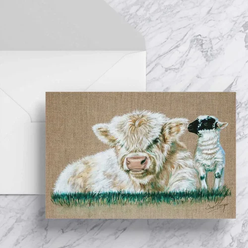Whats your name, Greeting Card by Scott McGregor