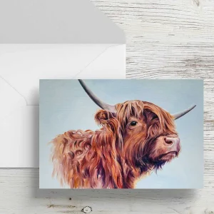 Young Coo, Greeting Card by Scott McGregor