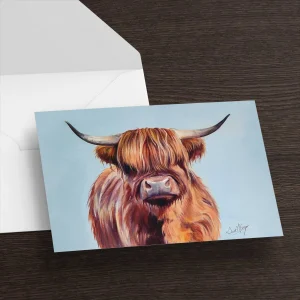 Big Betty, Greeting Card by Scott McGregor