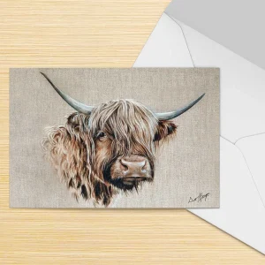 Flora, Greeting Card by Scott McGregor