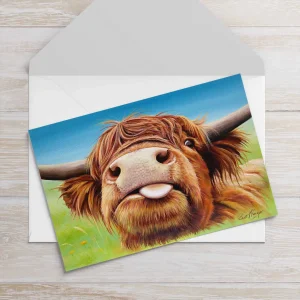 Give us a Kiss, Greeting Card by Scott McGregor