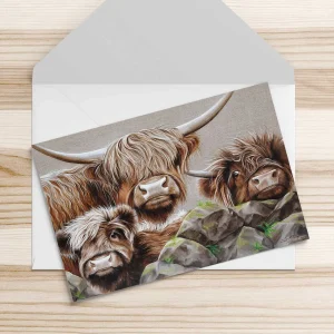 Keek, Greeting Card by Scott McGregor