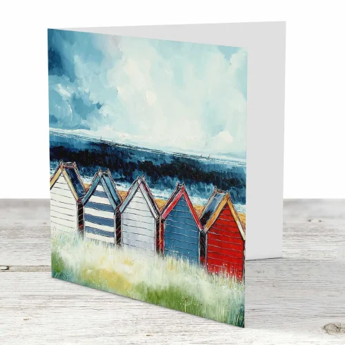 Changeable, Greeting Card by Stuart Roy