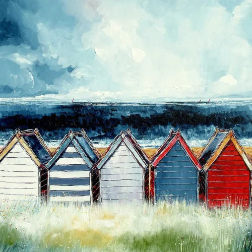 Changeable, Greeting Card by Stuart Roy - Image 2