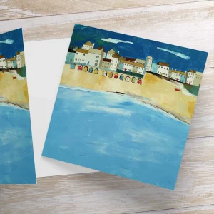 Apostles on the Beach, Greeting Card by Stuart Roy
