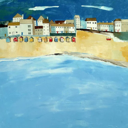 Apostles on the Beach, Greeting Card by Stuart Roy - Image 2