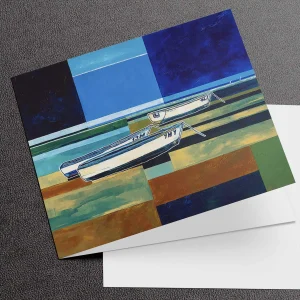 Triplets, Greeting Card by Stuart Roy