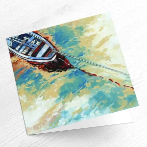 Cloud Gazer, Greeting Card by Stuart Roy