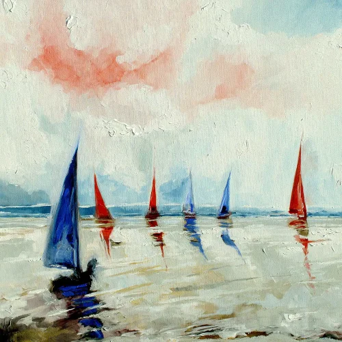 In the Distance, Greeting Card by Stuart Roy - Image 2
