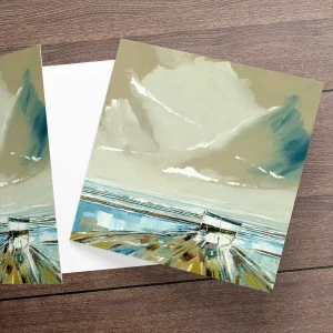 Patience Day, Greeting Card by Stuart Roy