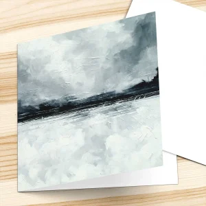 Approaching Rain, Greeting Card by Stuart Roy