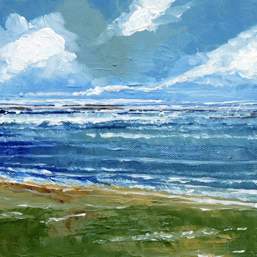 Lets go Home, Greeting Card by Stuart Roy - Image 2