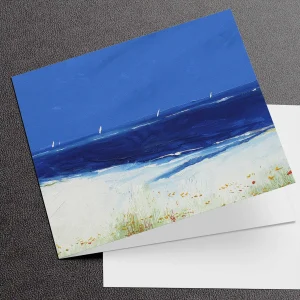 Perfect Day, Greeting Card by Stuart Roy