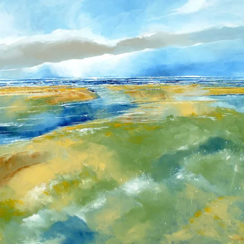 Coastal Colour, Greeting Card by Stuart Roy - Image 2