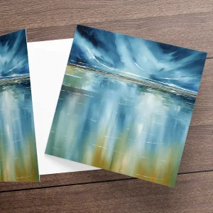 Ocean Magic, Greeting Card by Stuart Roy