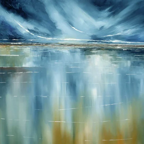 Ocean Magic, Greeting Card by Stuart Roy - Image 2