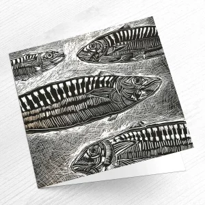 Smilers 2, Greeting Card by Stuart Roy