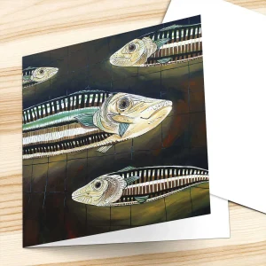 Smilers, Greeting Card by Stuart Roy