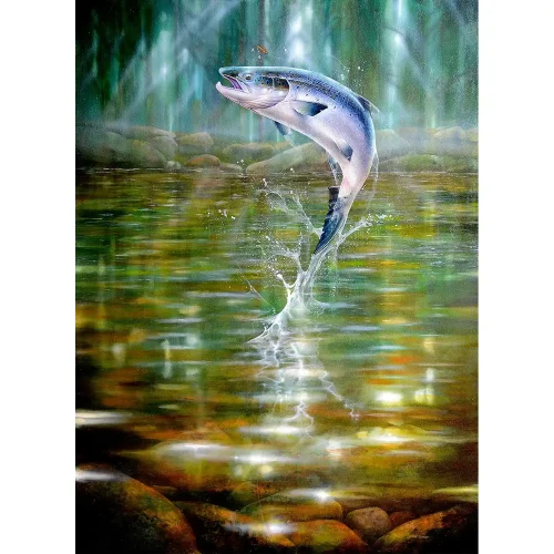 Just Because I Can, Giclée Art Print by Chris Sharp