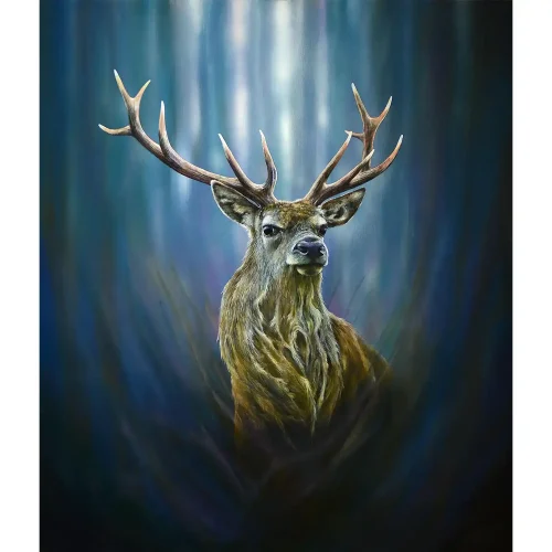 Out of the Aurora, Giclée Art Print by Chris Sharp