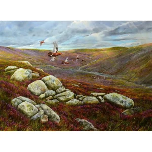 With the Wind Behind Us, Giclée Art Print by Chris Sharp