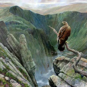 Masters of all they survey, Giclée Art Print by Chris Sharp