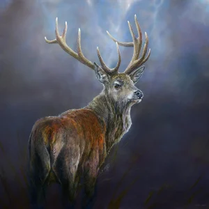 Ahead on Points, Giclée Art Print by Chris Sharp