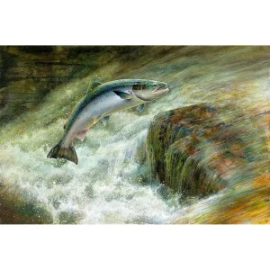 Uncanny Precision, Giclée Art Print by Chris Sharp