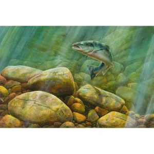 Temptation, Giclée Art Print by Chris Sharp