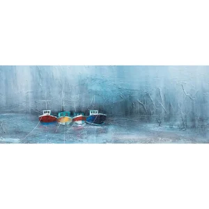 Harbour Harr, Giclée Art Print by Fiona Matheson