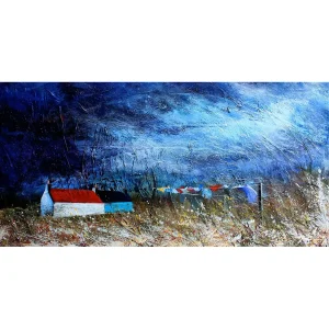 Not on a Sunday, Giclée Art Print by Fiona Matheson