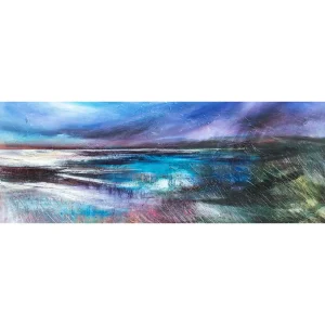 Shadows on the Machair, Giclée Art Print by Fiona Matheson