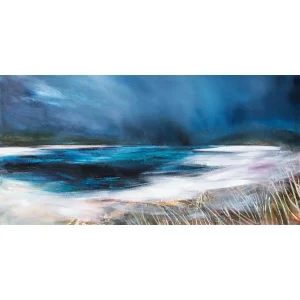 White Sand Blowing, Giclée Art Print by Fiona Matheson