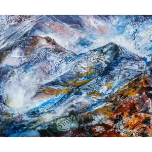 Across the Ages, Skye, Giclée Art Print by Julie Arbuckle