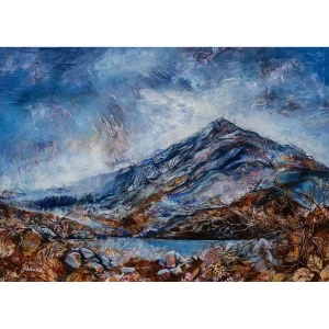 Schiehallion, Giclée Art Print by Julie Arbuckle