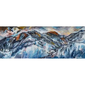 Transition, Argyll, Giclée Art Print by Julie Arbuckle
