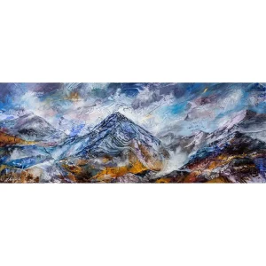 Walk through Glen Sligachan, Giclée Art Print by Julie Arbuckle