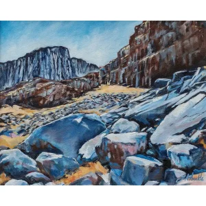 Many Rocks, Glencoe, Giclée Art Print by Julie Arbuckle
