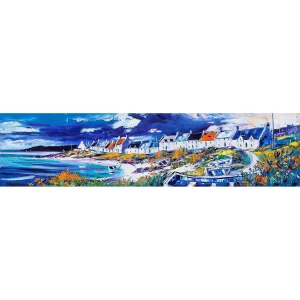 Portnahaven, Isle of Islay, Giclée Art Print by Jean Feeney