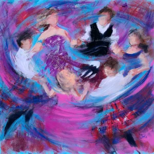 Spinnerette, Giclée Art Print by Janet McCrorie