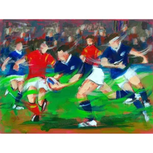 Well Held, Giclée Art Print by Janet McCrorie