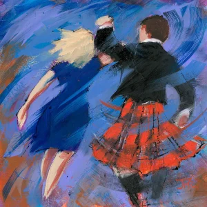 Flyin By, Giclée Art Print by Janet McCrorie