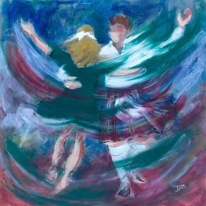Hold on Tight, Giclée Art Print by Janet McCrorie