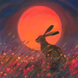 Listening, Giclée Art Print by Keli Clark